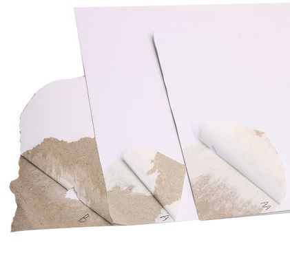 Impression offset 200Gsm-450Gsm AA Grade Duplex Board Grise Revers recouvert de kaolinite