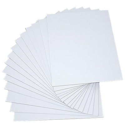 Papier en carton duplex avec dos blanc pour emballage et impression