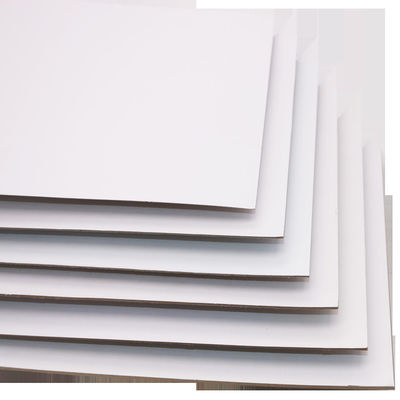 Prix de l'usine 230gm Carton de papier duplex avec dos gris