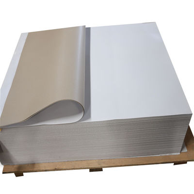 En haute qualité 230g-400g Duplex Board Greyback Blanc