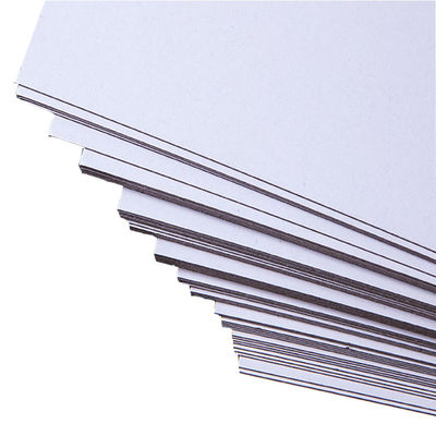 Livraison en gros 1200g de papier duplex carton gris carton dur