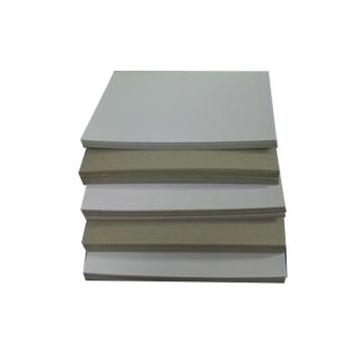 Carton duplex une face blanche avec dos gris papier carton gris 200-450gm