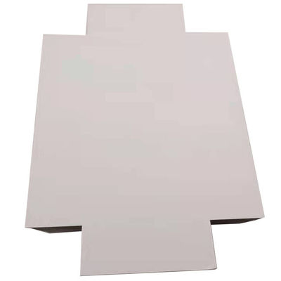 Tableau duplex avec carton de déchiquetage gris 2 mm carton 2,4 mm Papier recyclé