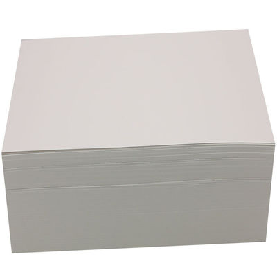 papier d'impression en carton double revêtu de carton blanc