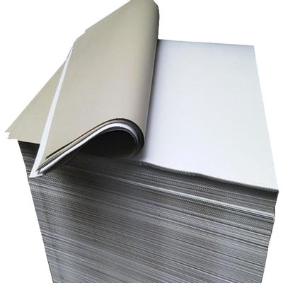 carton en double recouvert de blanc arrière gris 230 gsm carton en double 250 gsm carton en papier couleur