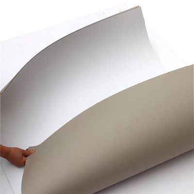 Carton blanc et gris personnalisé boîte en carton blanc de 25 cm carton kraft blanc