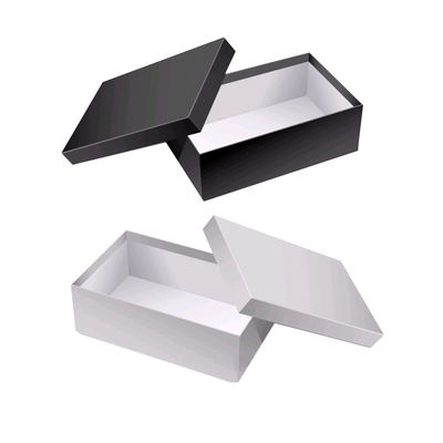 230 à 450 gsm Carton recouvert de blanc en carton simple Carton en carton double papier avec fond gris