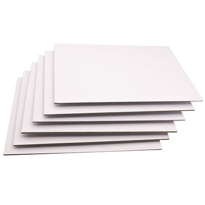Carton duplex avec dos gris Carton matières premières papier Prix par tonne par usine