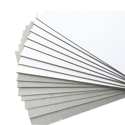 Rigidité CD ≥ 1,2 mN.m Carton duplex blanc avec CD Différence de grammes ≤ 20 g et Emballage