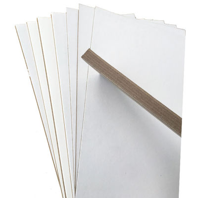 Papeterie à l'épreuve de l'humidité en carton duplex recyclé carton de papier blanc sur mesure