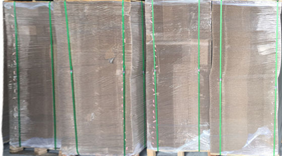 Carton de papier résistant à l'humidité avec des avantages de service d'emballage et d'expédition expérimentés