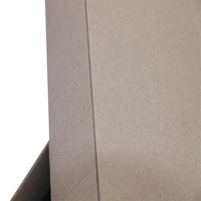 Carton duplex à dos gris de type papier à pâte mixte pour les besoins du client