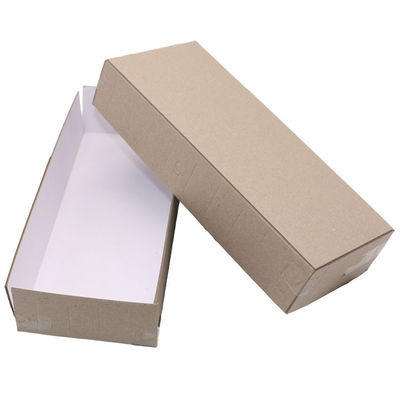 Carton revêtu en duplex à haute résistance au pliage CD≥5 TD≥8 Temps d'impression et de conditionnement