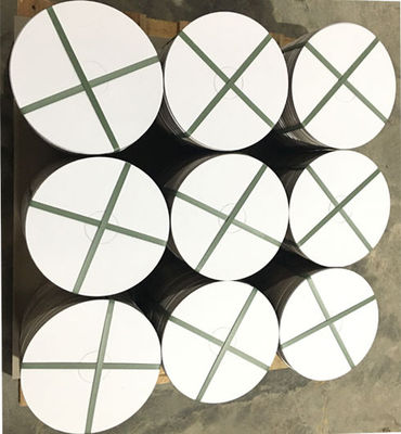 Fabricants de panneaux duplex de taille personnalisée à dos gris avec revêtement en kaolinite