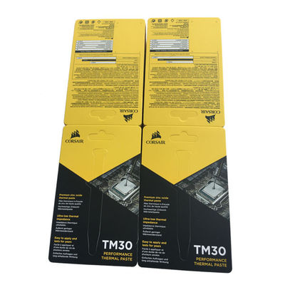 Papier en carton duplex avec fond gris échantillons gratuits pour les besoins d'impression et d'emballage