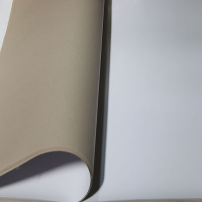 Carton double revêtu de taille personnalisée avec dos gris B A AA AAA