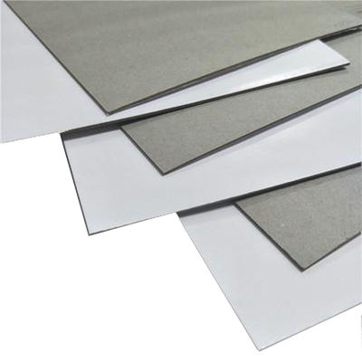 Papeterie en carton duplex de haute blancheur Emballage Lisseur Carton duplex