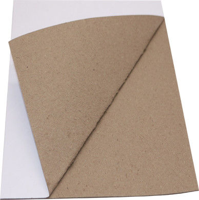 Papeterie en carton duplex de haute blancheur Emballage Lisseur Carton duplex
