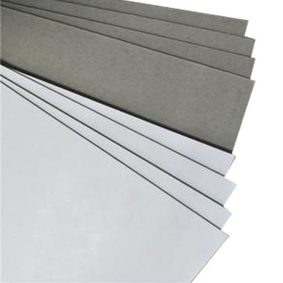 Solution d'emballage Carton duplex à dos gris Pâte de bois légère personnalisable