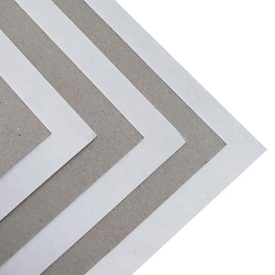 Tableau de papier duplex biodégradable à surface lisse pour l'impression
