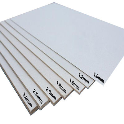 Résistant à l'humidité papier en carton duplex surface lisse pour l'emballage et l'impression