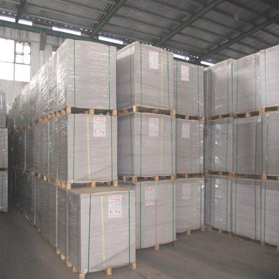 Carton en carton double gris 230 gsm 250 gsm 300 gsm 350 gsm Pour l'industrie chimique