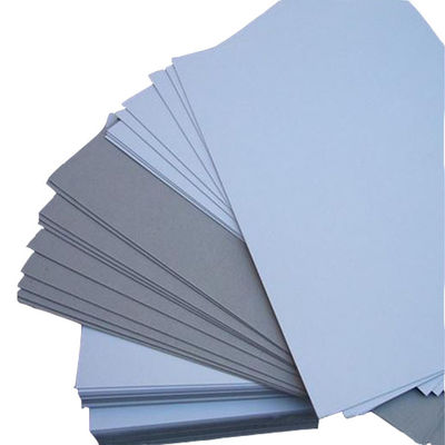 Cartons Matériau de base Papier en carton duplex avec dos gris et dos blanc