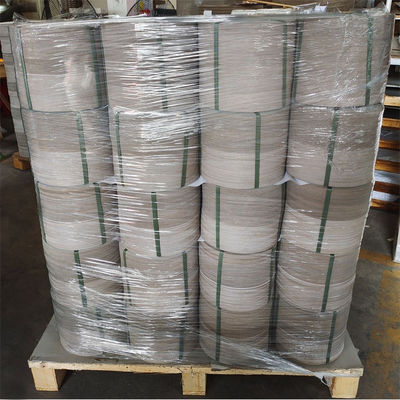 Papyrus en carton double recouvert de blanc