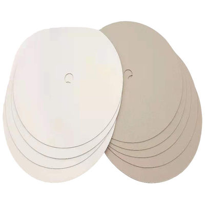 Recyclez 400G Blanc Gris Dos Duplex, Carton Duplex Forme personnalisée