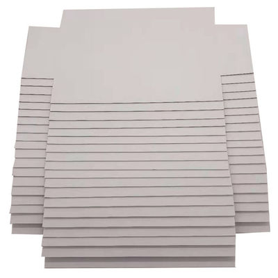 Recyclez 400G Blanc Gris Dos Duplex, Carton Duplex Forme personnalisée
