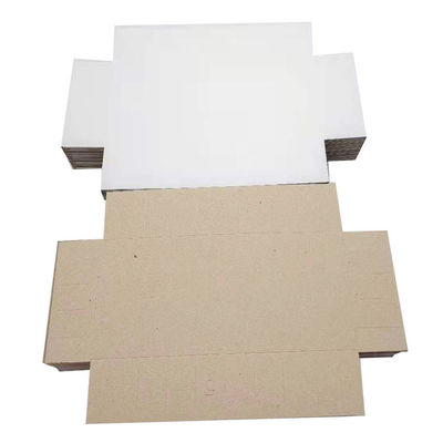 Recyclez 400G Blanc Gris Dos Duplex, Carton Duplex Forme personnalisée