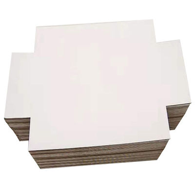 400 grammes en argile revêtue de carton duplex arrière gris arrière carton duplex arrière blanc écologique