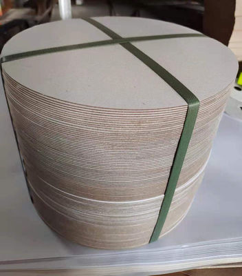 Carte duplex recyclée en papier offset recouvert d'un côté au dos gris clair