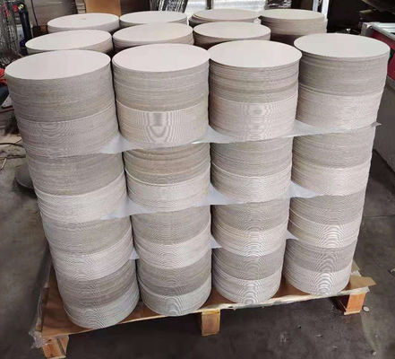 Carte duplex recyclée en papier offset recouvert d'un côté au dos gris clair