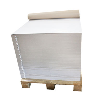 Papier en carton duplex personnalisé en papier duplex recouvert d'un côté