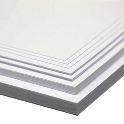 1 mm 2 mm 3 mm Épaisseur papier de carte de téléphone portable blanc feuilles de carton massif