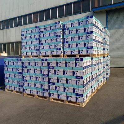Ruloir de papier offset écologique recyclé non recouvert