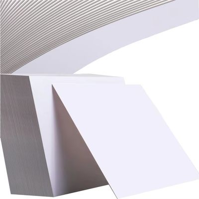Papier en carton d'ivoire recouvert d'une seule face 170Gsm-400Gsm Papier en carton FBB blanc à usage chimique
