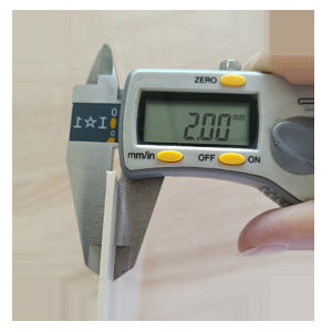250 gm 300 gm 350 gm papier en carton d'ivoire en PE revêtu d'un côté