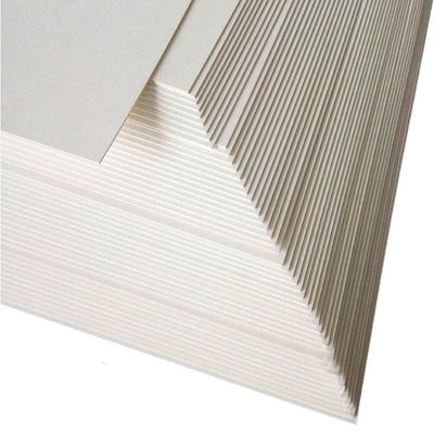 Carton de papier pliant à base de pâte mélangée C1S enduit 300 gm 350 gm FBB Carton d'ivoire