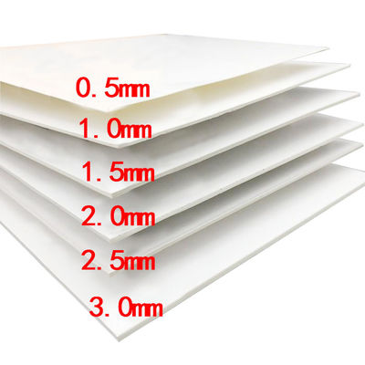 Papeterie de carton FBB anti-boucle, pâte mélangée, carton blanc, papier recyclé