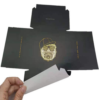250 gm-400 gm en carton d'ivoire en papier FBB en carton pliable pour l'emballage