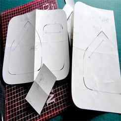 Prix direct de l'usine Fbb Magazine de papier Cove Carte d'ivoire Rouleau largeur de rouleau 500 mm