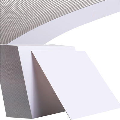 FBB 350Gsm Papier blanc en carton d' ivoire, carton pliable C1S PE revêtu