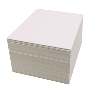 Carte en papier d'ivoire blanc SBS 230/250/300/350 gm C1S