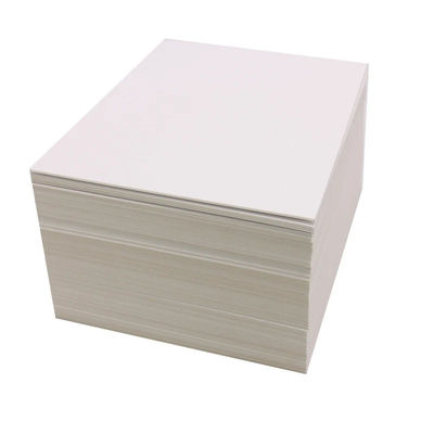 Taille personnalisée Deux côtés revêtus de papier brillant, papier d' art revêtu de brillant et de mat