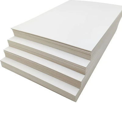 papier d'art recouvert de c1s c2s sur mesure pour l'impression de papier de carton d'art