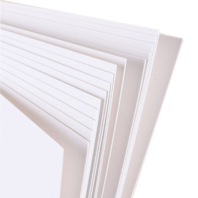 Faible coût pour le carton blanc pliable en carton papier C1S FBB en rouleau jumbo