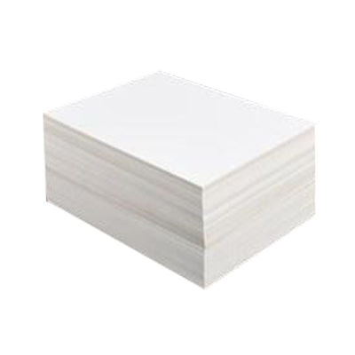 Papeterie de taille et de forme personnalisées en vrac GC1 GC2/fbb/c1s carton blanc
