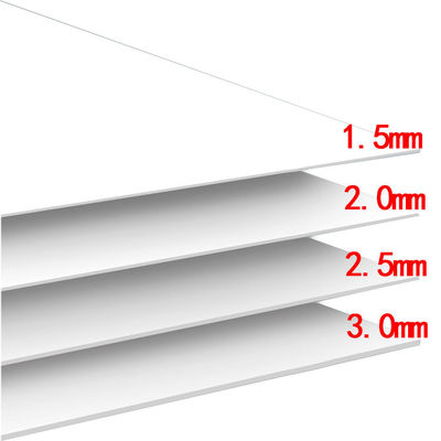 5 mm papier carton dur ondulé sur mesure papier d'emballage cadeau non recouvert feuilles